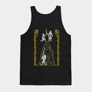 Beowulf Vs Grendel's Mother Tank Top